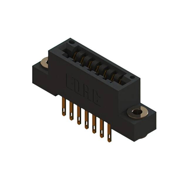 896-014-500-203 EDAC Inc.  Edgeboard Connectors